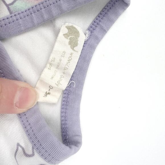 Monica + Andy Organic Unicorn Sleeper - Picture 4 of 6